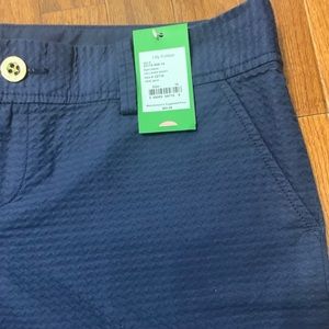 Lilly Pulitzer Callahan Shorts in True Navy